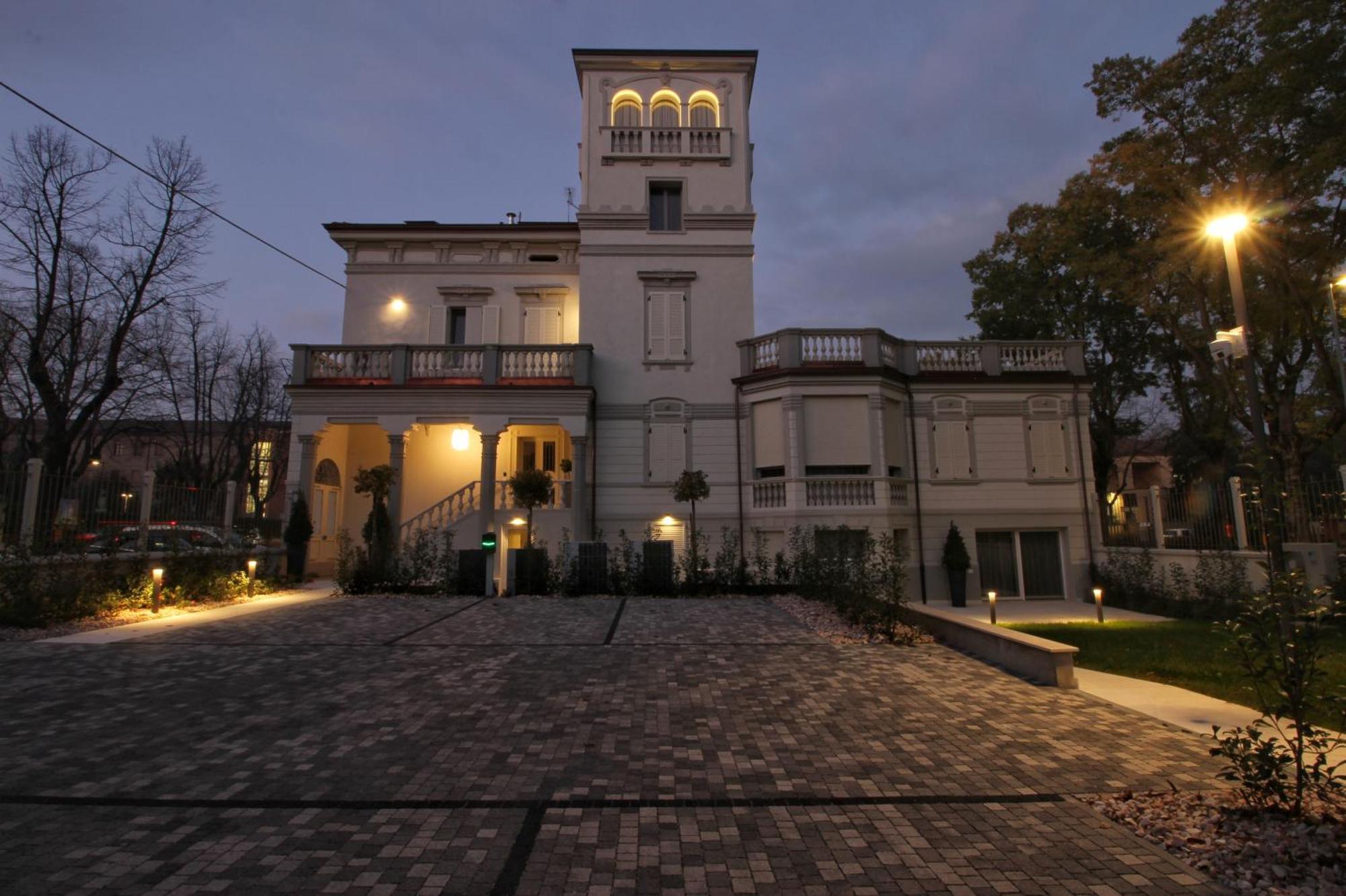 Villa Benatti Карпі Екстер'єр фото